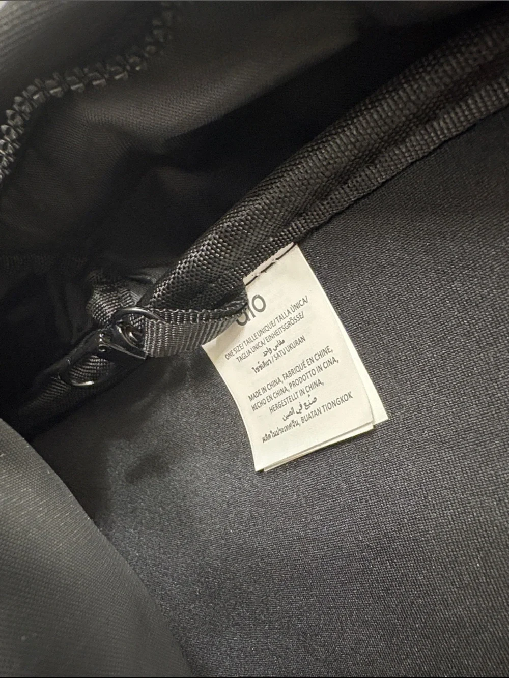 New! ALO backpack